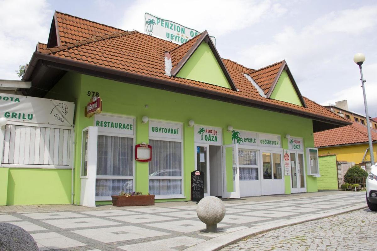 Penzion Oaza Luhačovice Exterior foto